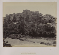 Tripoli. The castle, with a portion of the town