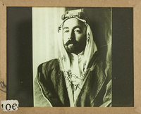 Portrait of Abdullah bin Hussein