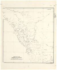 Sketch map of Asir S.D.O. No. 1580 [Simla Drawing Office]