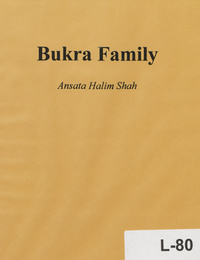 Bukra Family: Ansata Halim Shah. 38