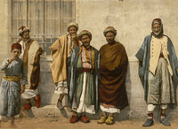 Paysans des environs de BethléhémPeasants in Bethlehem
