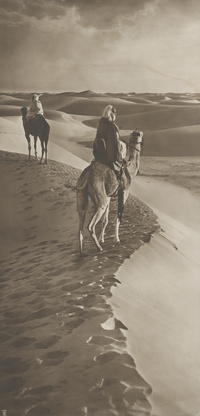 Bedouins in the Algerian desert
