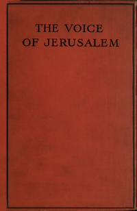 The voice of Jerusalem