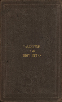 PalestinePalestine and holy sites