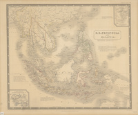 S.E. Peninsula and Malaysia