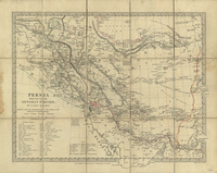 Persia, with part of the Ottoman Empire