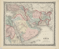 Asia: entered according to Act of Congress in the year 1858