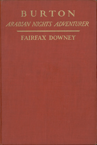 Burton, Arabian nights adventurer