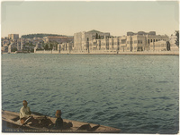 Constantinople. Palais Dolma-BagtchéConstantinople. Dolmabahçe Palace