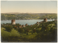 Bosphore. Roumeli - et Anatoli- HissarBosporus. Roumelian and Anatolian Castles