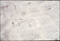 Vues aériennes, fort environ de ZubarahFort nearby Al Zubarah, aerial views