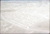 Vues aériennes, fort environ de ZubarahFort nearby Al Zubarah, aerial views