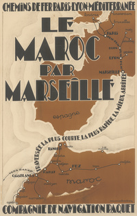 Le Maroc par MarseilleMorocco via Marseille