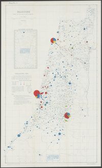 Maps relating to the Report of the Anglo-American Committee of Enquiry regarding the problems of European Jewry and PalestineReport of the Anglo-American Committee of Enquiry regarding the problems of European Jewry and Palestine