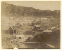 General view of Steamer Point, Aden