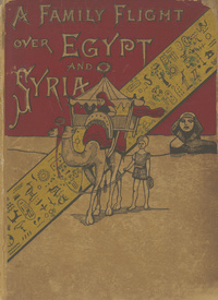 A family flight over Egypt and Syria