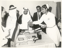 وزير الصحة القطري يوزع الشهادات على خريجات معهد التدريب الصحيThe  Qatari Minister of Health distributes awards graduates from the Health Training Institute