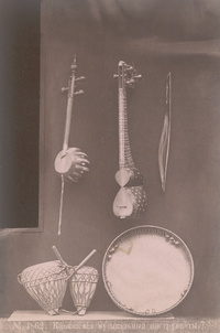 Кавказскія музыкальныя инструментыCaucasian musical instruments