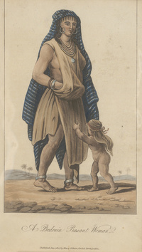 A Bedouin Peasant Woman