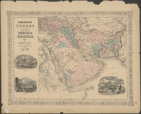 Johnson's Turkey in Asia: Persia Arabia &c