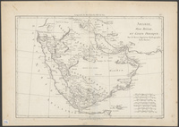 Arabie, Mer Rouge, et Golfe Persique