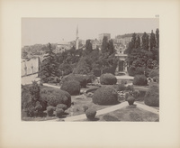 Jardin de Dolma-BagtchéGarden of the Dolmabahçe Palace