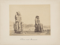 Colossus and Memnon