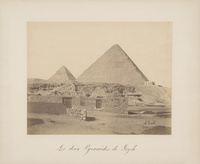 Les Deux Pyramides de GizehThe  Two Pyramids of Giza