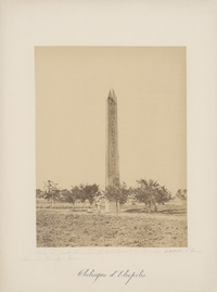 Obelisque d'EliopolisObelisks of Heliopolis