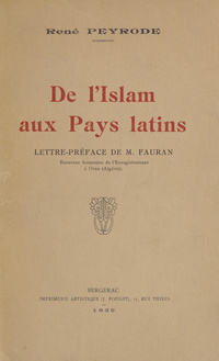 De l'Islam aux pays latins