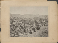 Vierte Ansicht der Stadt MekkaFourth view of the city of Mecca
