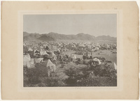 Zweite Anischt des Lagers der MèjmūnahpilgerSecond view of the camps of the pilgrims of Maymunah