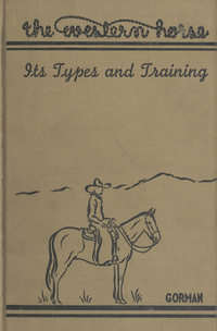 The western horse: its types and training