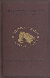 Veterinary notes for horse owners: an every-day horse bookAn every-day horse book