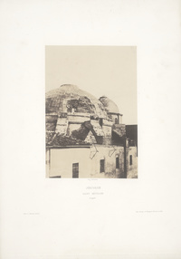 Jérusalem, Saint Sépulcre, CoupoleJerusalem, Holy Sepulchre, Dome