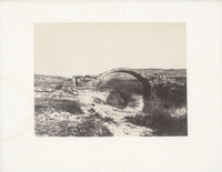 Remains of a Roman bridge over the Abu al-Aswad River