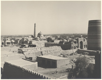Islamic architectures in Khiva
