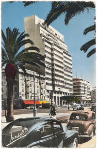Casablanca. La Place Mohamed VCasablanca. Mohammed V Square