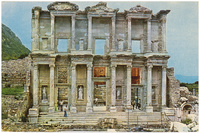Selsus Kütüphanesi = The Library of Celsus = La librairie de Celsus = Bibliotek der Celsus