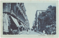 Alexandria. Post-office street