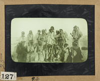 Tribesmen, a group portrait