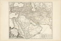 Etats du Grand-Seigneur en Asie: Empire de Perse, Pays des Usbecs, Arabie et Egypte