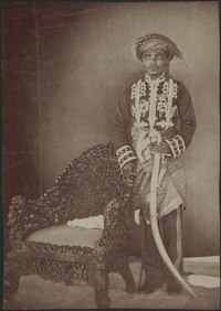 Colonel Abdulla, Prince of Johanna