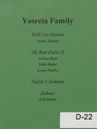 Yosreia Family: RXR Lia Moniet, AK Dalila, Zohor