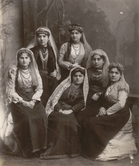 Armenian women from Akhaltsikhe