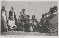Arabs with their coffee-pot