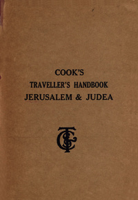 A guide to Jerusalem and Judea