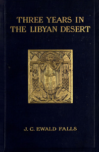 Three years in the Libyan desert: travels, discoveries, and excavations of the Menas expedition (Kaufmann expedition)Drei Jahre inder Lybischen Wüste. English