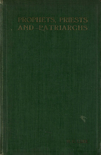 Prophets, priests and patriarchs: sketches of the sects of Palestine and Syria