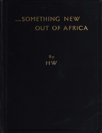 Something new out of Africa